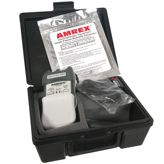 Amrex AdvanTeq 2000 Dual Channel TENS - Kit