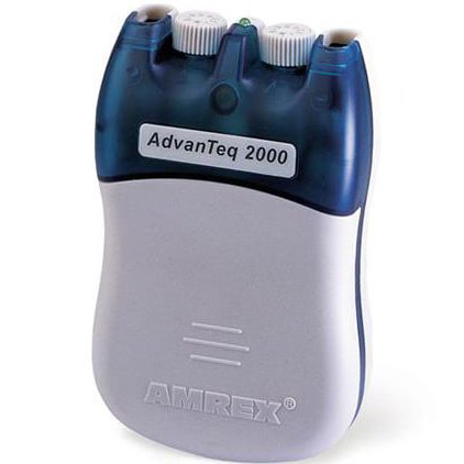 Amrex AdvanTeq 2000 Dual Channel TENS