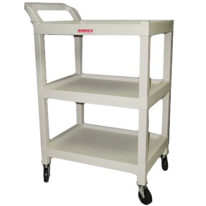 Amrex High Impact Plastic Utility Cart