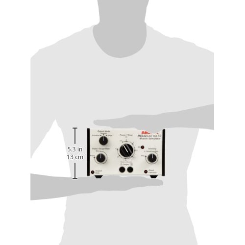 Amrex MS322 Low Volt AC Muscle Stimulator size