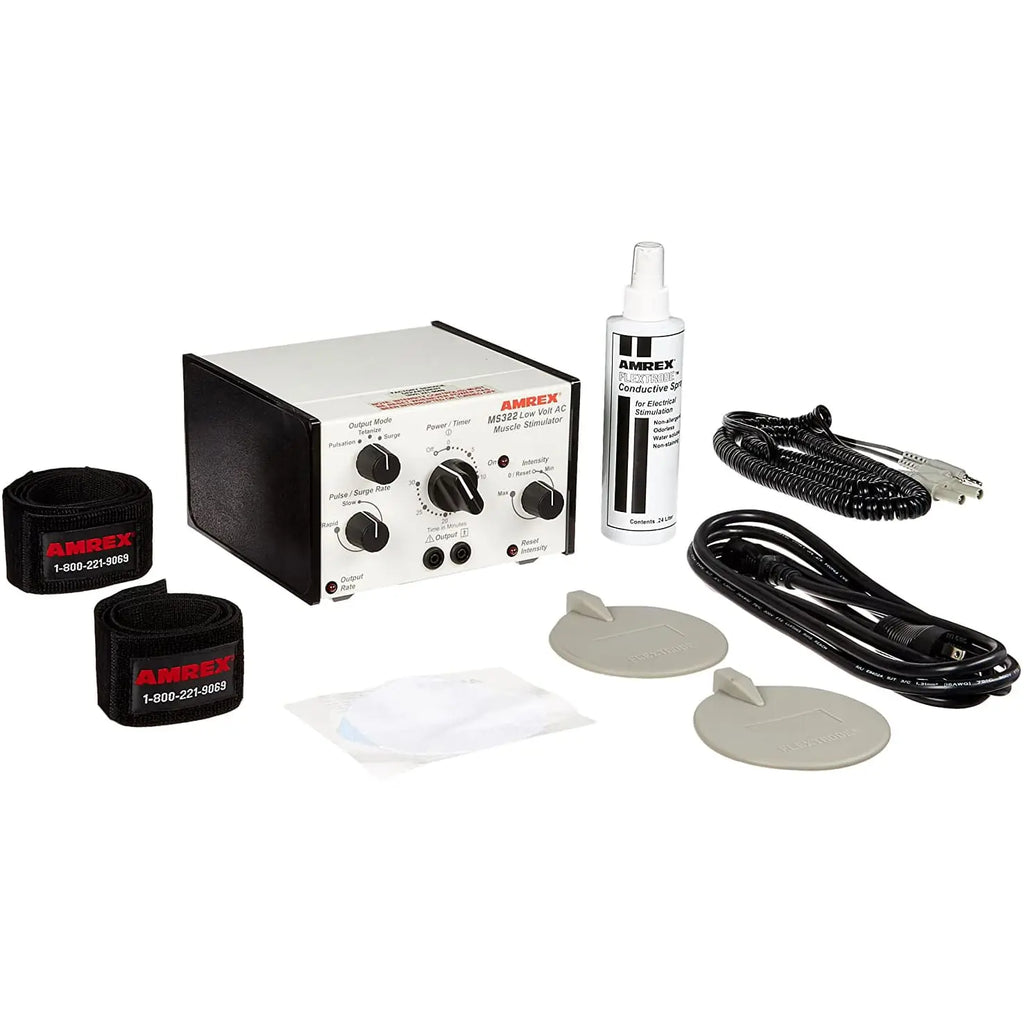 Stimulators／M.A.C.H.I.N.E. Z Tek Nerve Stimulator - 2 pad unit - ChiroCity