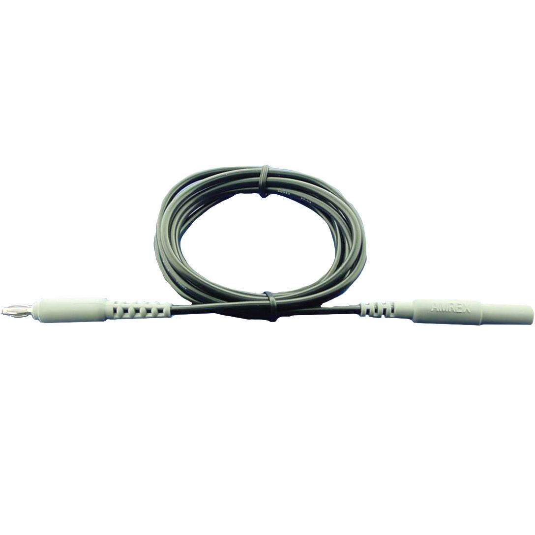 Amrex Patient Lead - Banana to Banana - Black
