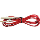 Amrex Patient Lead - Banana to Pin - Red