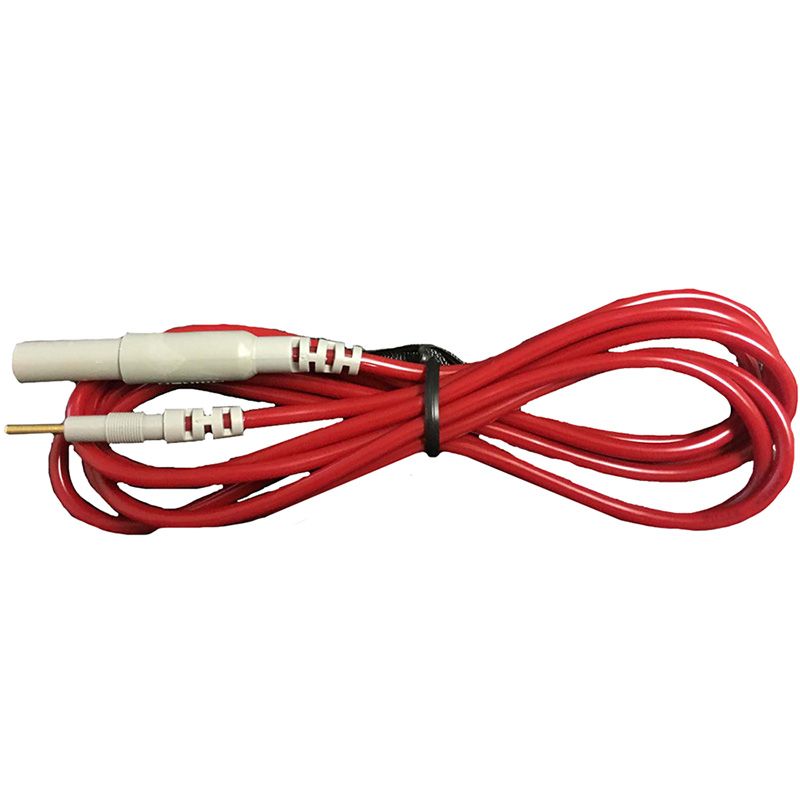 Amrex Patient Lead - Banana to Pin  Red