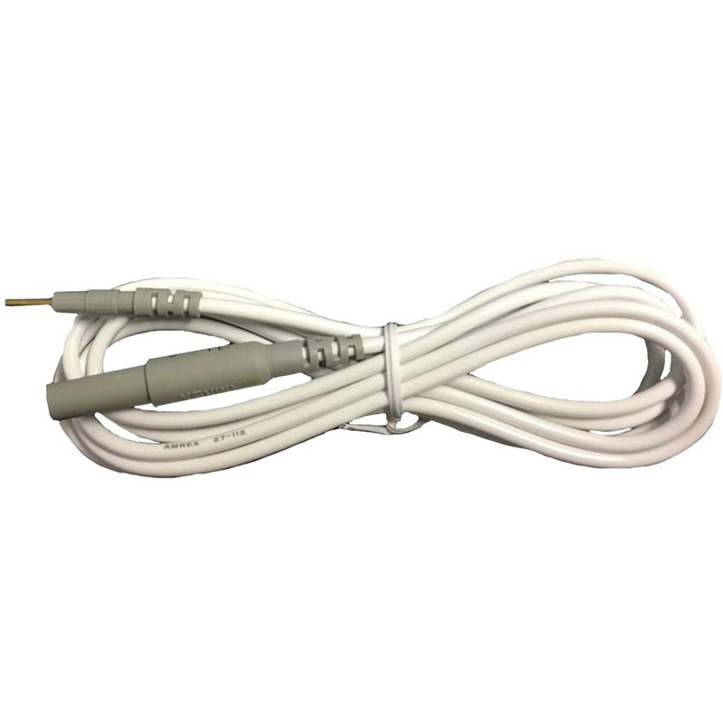 Amrex Patient Lead - Banana to Pin  White