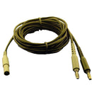 Amrex Patient Lead - Bifurcated Banana to Banana - Black