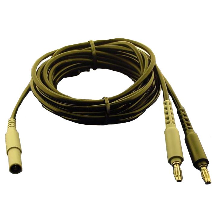 Amrex Patient Lead - Bifurcated Banana to Banana - Black