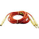 Amrex Patient Lead - Bifurcated Banana to Banana - Red