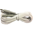 Amrex Patient Lead - Bifurcated Banana to Banana - White