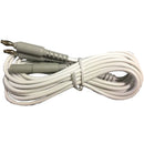 Amrex Patient Lead - Bifurcated Banana to Banana  White