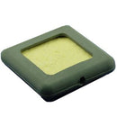 Amrex Rubber Pad with Sponge Insert - 2" x 2"