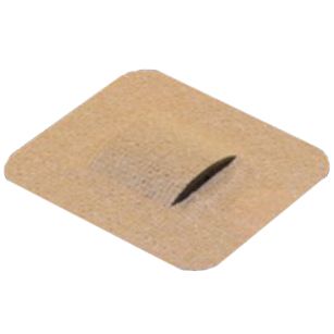 Amrex Tan Weave Multiple Use Electrodes
