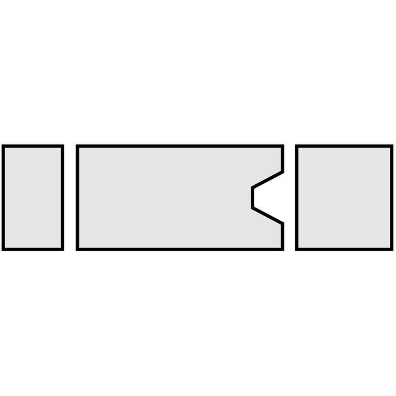 Amsco 1080/2080 V-Style 2" Mattress Set  Marathon Plus Memory Foam