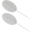 Axelgaard PALS Electrodes  3" x 5" (7.5 cm x 13 cm) Oval (20/Bag)