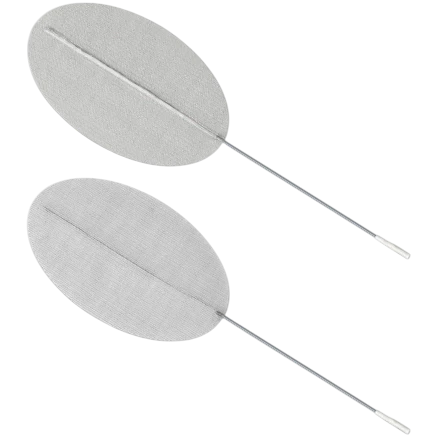 Axelgaard PALS Electrodes  3" x 5" (7.5 cm x 13 cm) Oval (20/Bag)