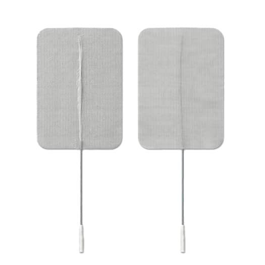 Axelgaard PALS Electrodes  3-x-4-7.5-cm-x-10-cm-Rectangle-20-Bag