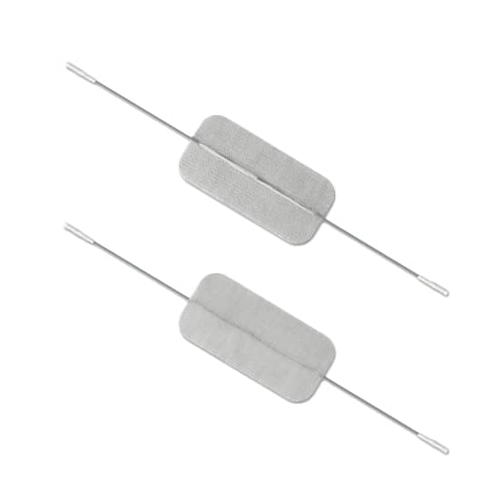 Axelgaard PALS Electrodes  2-x-4-5-cm-x-10-cm-Rectangle-Dual-Lead-40-Bag