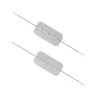 Axelgaard PALS Electrodes - 2" x 4" (5 cm x 10 cm) Rectangle/Dual Lead