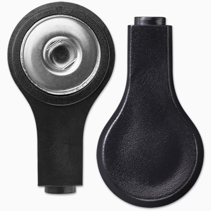 Axelgaard UltraStim Black Snap Adapter