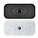 Axelgaard UltraStim Snap Electrodes  Single Snap, Rectangle - 2" x 4" (5 cm x 10 cm) (4