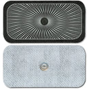 Axelgaard UltraStim Snap Electrodes - Single - Rectangle - 2" x 4"