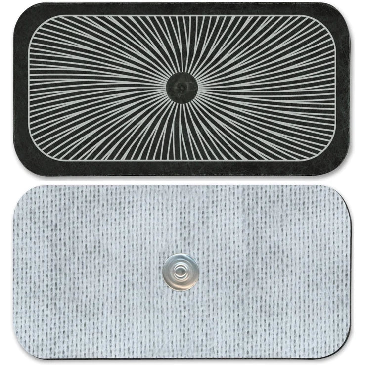 Axelgaard UltraStim Snap Electrodes  Single - Square - 2" x 2" (40/Case)