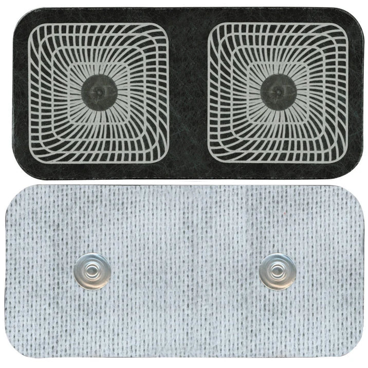 Axelgaard UltraStim Snap Electrodes  Single - Rectangle - 2" x 4" (40/Case)