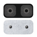 Axelgaard UltraStim Snap Electrodes  Dual Snap, Rectangle - 2" x 4" (5 cm x 10 cm) (20/
