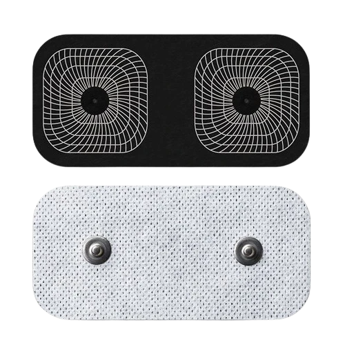 Axelgaard UltraStim Snap Electrodes  Dual Snap, Rectangle - 2" x 4" (5 cm x 10 cm) (20/