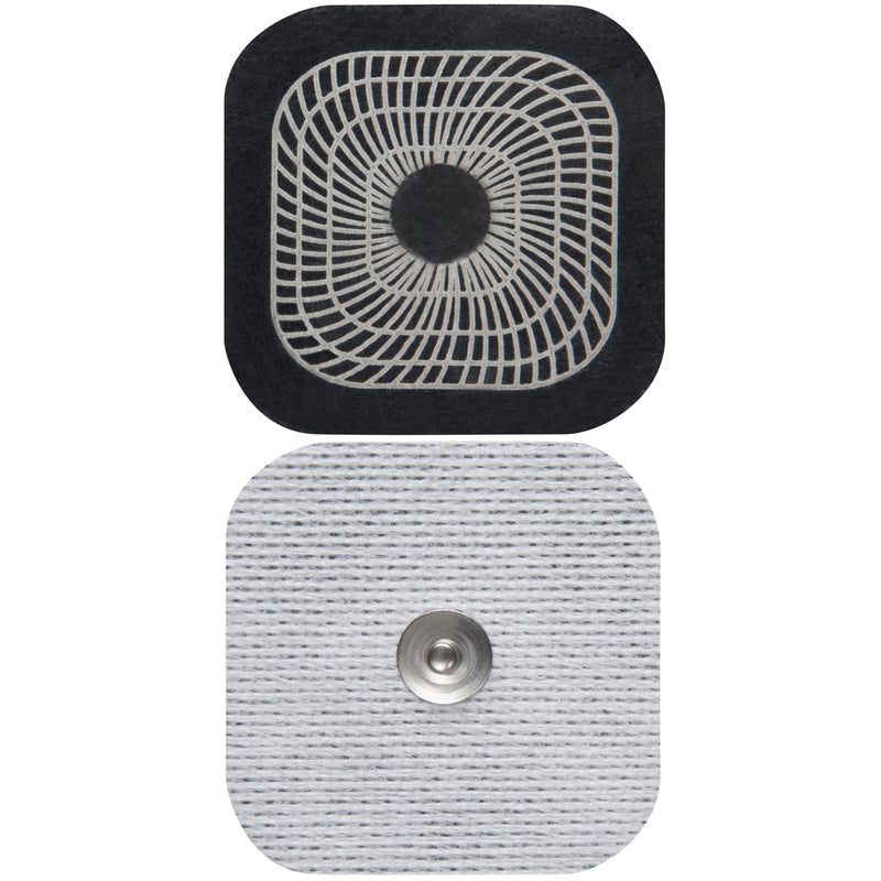 Axelgaard UltraStim Snap Electrodes - Single - Square - 2" x 2"