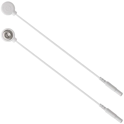 Axelgaard UltraStim White Snap Adapter