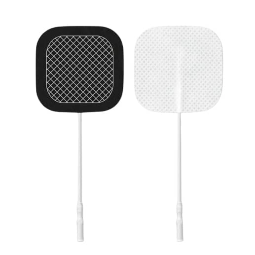 Axelgaard UltraStim Wire Electrodes  2" x 2" (5 cm x 5 cm) Square (40/Bag)