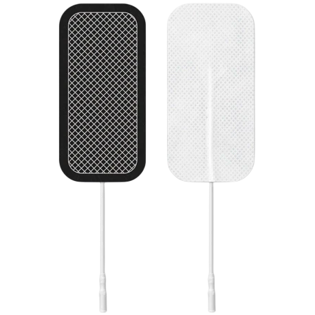 Axelgaard UltraStim Wire Electrodes  2" x 4" (5 cm x 10 cm) Rectangle (40/Bag)