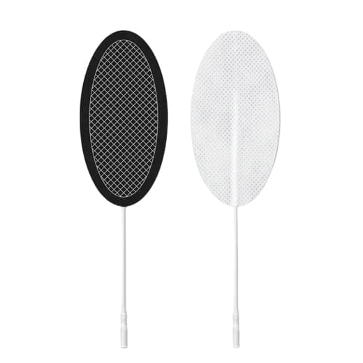 Axelgaard UltraStim Wire Electrodes  2-x-4-5-cm-x-10-cm-Oval-40-Bag