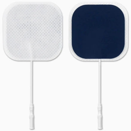 Axelgaard UltraStim X Blue Electrodes (40/Case)  2" x 4" (5 cm x 10 cm)