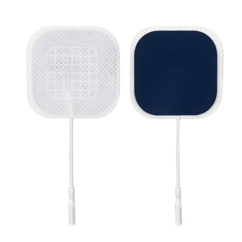Axelgaard UltraStim X Blue Electrodes (40/Case)  2" x 2" (5 cm x 5 cm)