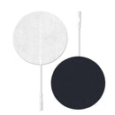 Axelgaard ValuTrode Cloth Electrodes - 2.75" Round with White Fabric Top