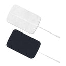 Axelgaard ValuTrode Cloth Electrodes  3" x 5" Rectangle with White Fabric Top (20/Bag)