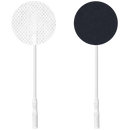 Axelgaard ValuTrode Cloth Electrodes  1.25" Round with White Fabric Top (40/Bag)