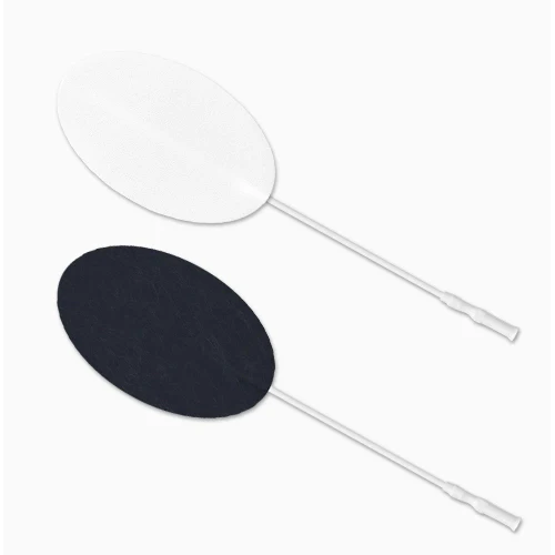 Axelgaard ValuTrode Foam Electrodes  Oval - 1.5" x 2.5" (4 cm x 6.4 cm)