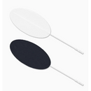 Axelgaard ValuTrode Foam Electrodes  Oval - 2" x 4" (5 cm x 10 cm)