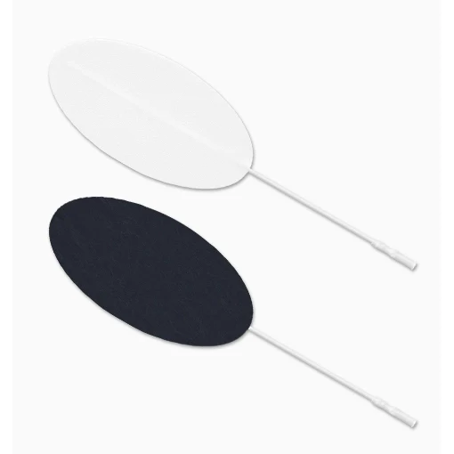 Axelgaard ValuTrode Foam Electrodes  Oval - 2" x 4" (5 cm x 10 cm)