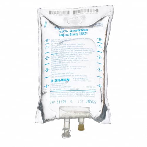 B. Braun 10% Dextrose Injections  500 mL (24/Case)
