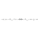 B. Braun Anesthesia IV Set with Two CARESITE Injection Sites - Two High-Flow ULTRAPORT Stopcocks - 15 drops/mL, 24 mL Priming volume, 130 in (330 cm) Length