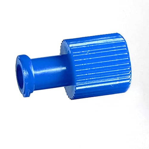 B. Braun Blue Luer Cap