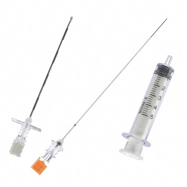B. Braun Combined Spinal Epidural Needles (12/Case)  ESPOCAN 17 Ga x 3½ in Tuohy with backeye lumen and