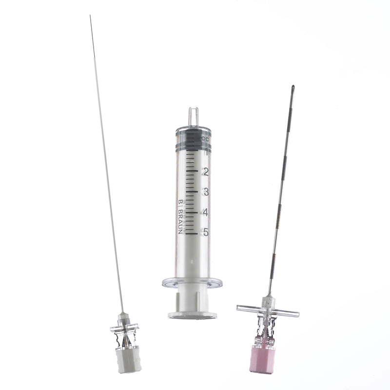 B. Braun Combined Spinal Epidural Needles (12/Case)  ESPOCAN 18 Ga x 3½ in Tuohy with backeye lumen and