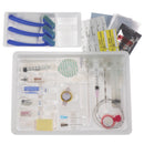 B. Braun Combined Spinal Epidural Tray Kits - PERIFIX 17 Ga x 3Â½ in Tuohy, PENCAN 27 Ga x 5 in Pencil-Point Spinal Needle, PERIFIX FX 19 Ga Springwound Open Tip, 5 mL Glass Luer Slip LOR Tray Kit