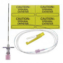 B. Braun Continuous Epidural Sets (12/Case)  18 Ga x 90 mm Tuohy Needle Set with 20 Ga Closed T