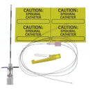 B. Braun Continuous Epidural Sets (12/Case)  17 Ga x 90 mm Tuohy Needle Set with 20 Ga Closed T